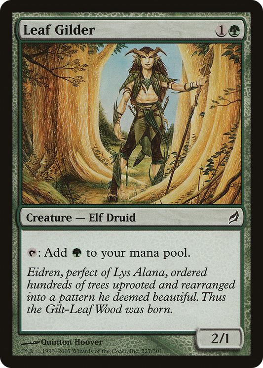 Leaf Gilder (LRW-227) (Foil)