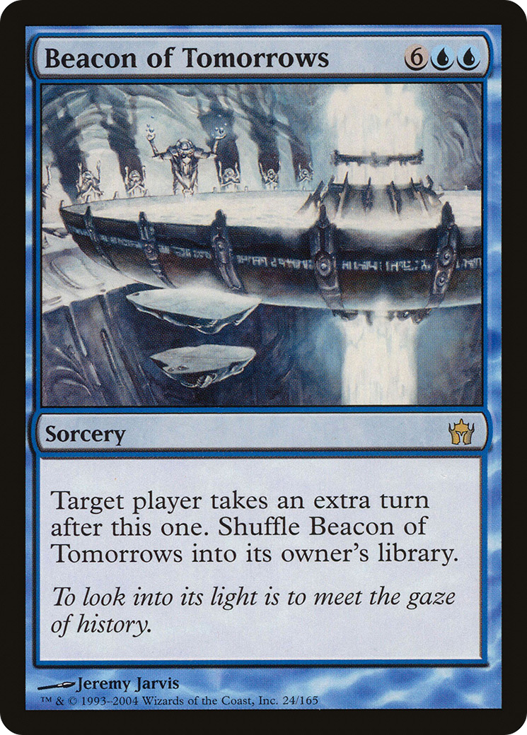 Beacon of Tomorrows (5DN-024) (Foil)