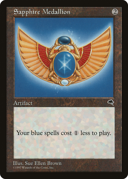 Sapphire Medallion (TMP-306)