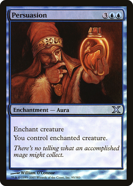 Persuasion (10E-95★) (Foil)
