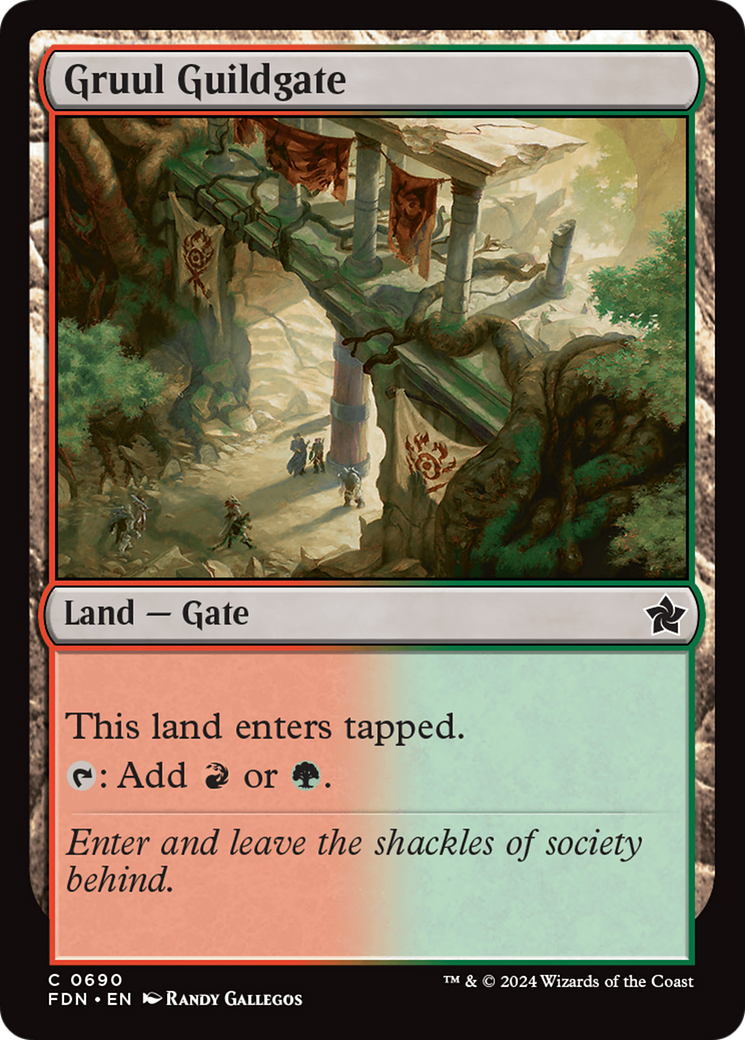 Gruul Guildgate (FDN-690)
