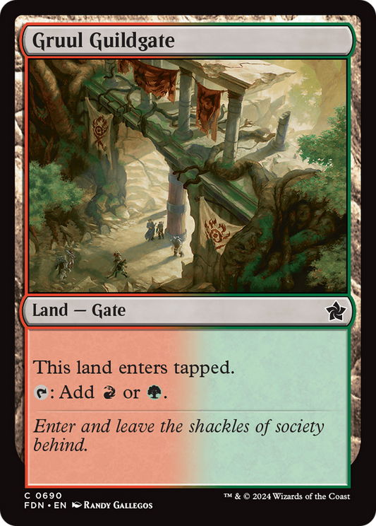 Gruul Guildgate (FDN-690)
