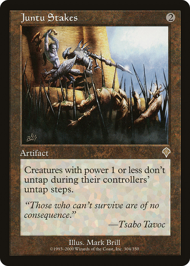 Juntu Stakes (INV-304) (Foil)