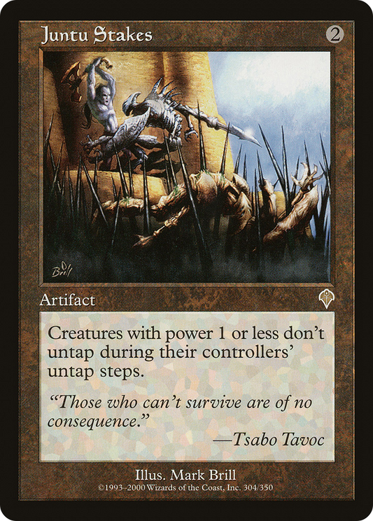 Juntu Stakes (INV-304) (Foil)