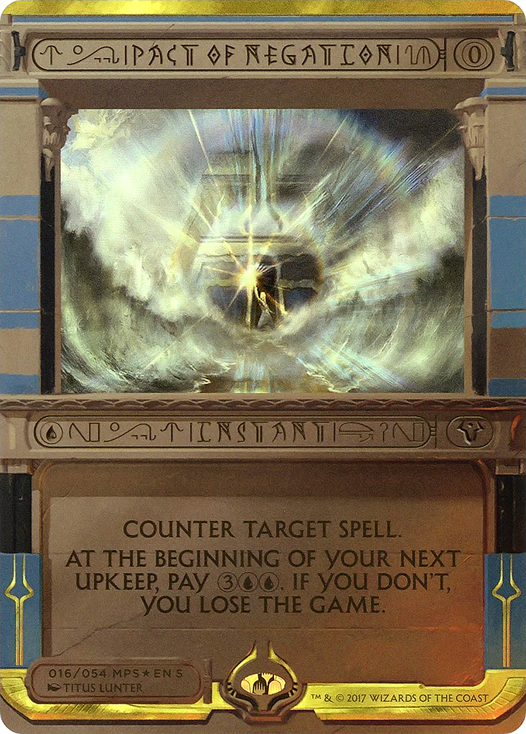 Pact of Negation (MPS2-016) (Borderless) (Foil)