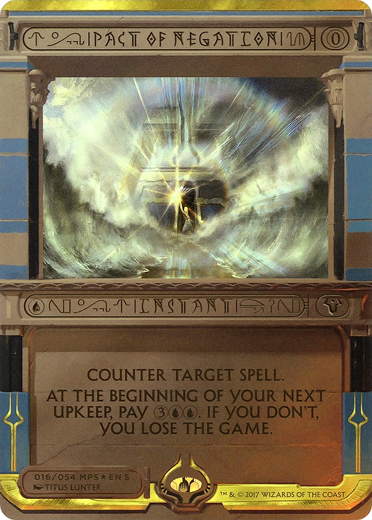 Pact of Negation (MPS2-016) (Borderless) (Foil)