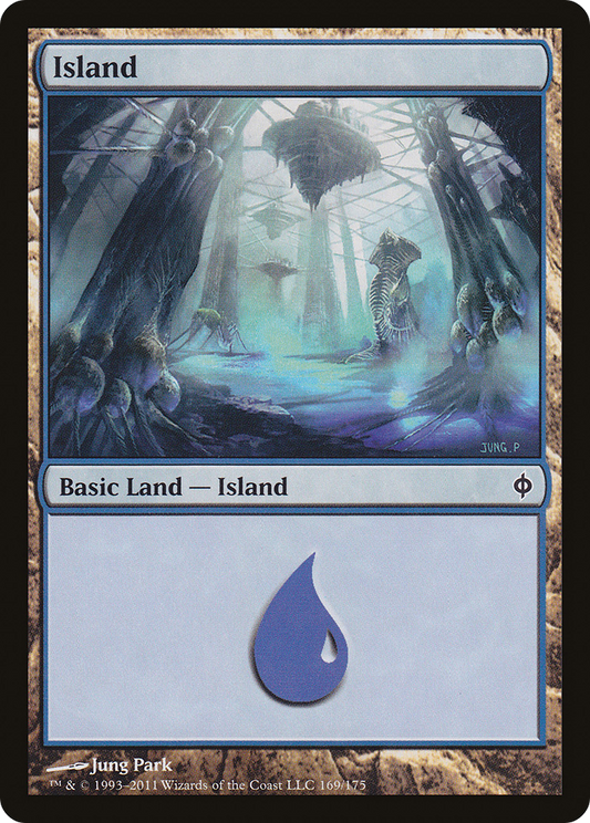 Island (NPH-169) (Foil)