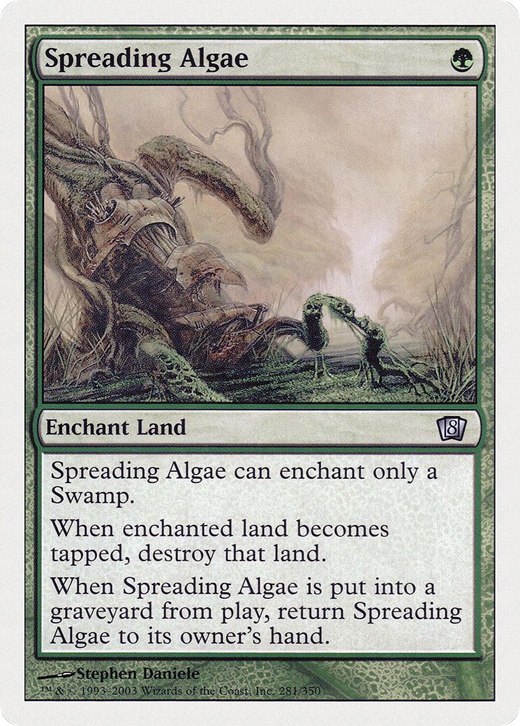 Spreading Algae (8ED-281)