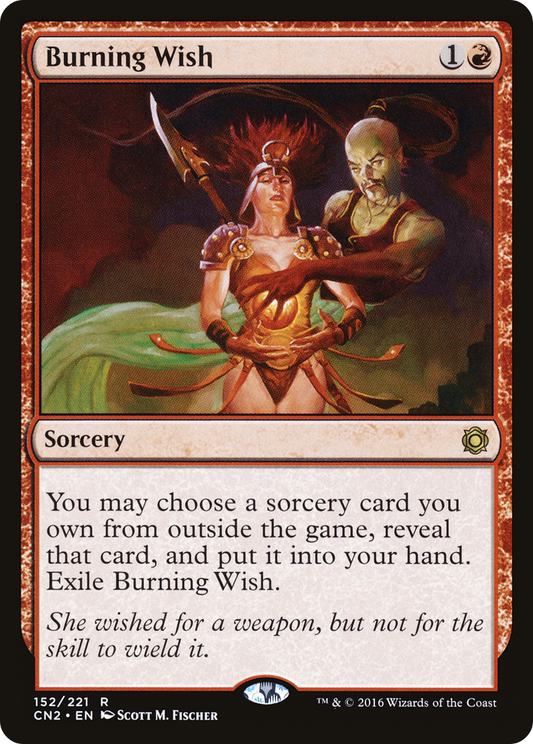 Burning Wish (CN2-152) (Foil)
