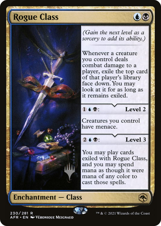 Rogue Class (PPAFR-230P) (Foil)