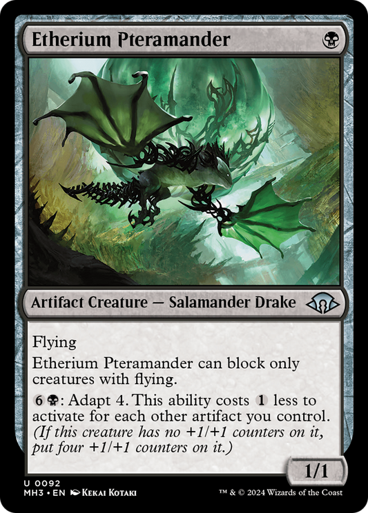 Etherium Pteramander (MH3-092)