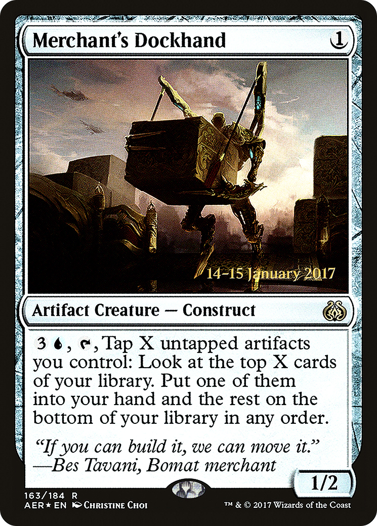Merchant's Dockhand (PRE-163S) (Foil)