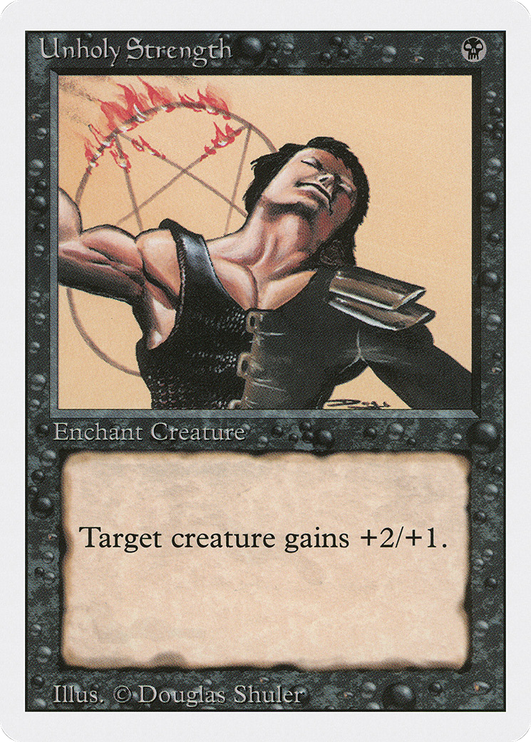 Unholy Strength (3ED-133)
