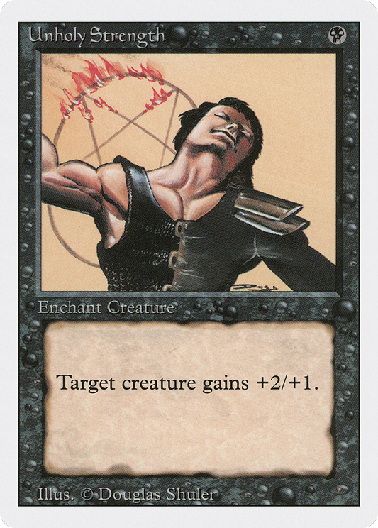 Unholy Strength (3ED-133)