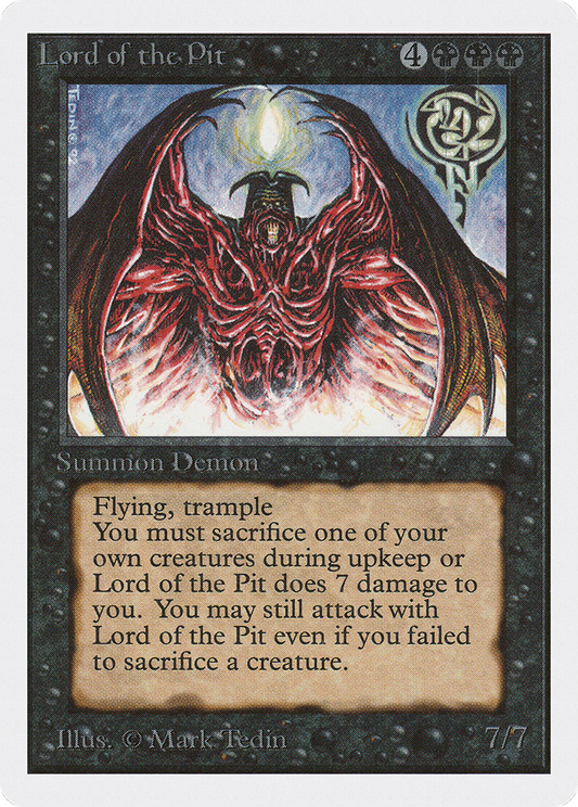 Lord of the Pit (2ED-115)