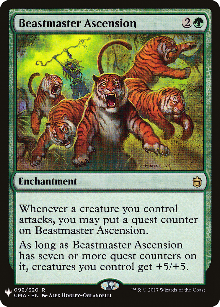Beastmaster Ascension (LIST-CMA-92)