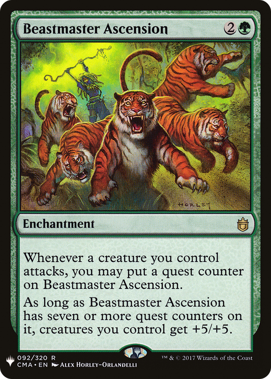 Beastmaster Ascension (LIST-CMA-92)