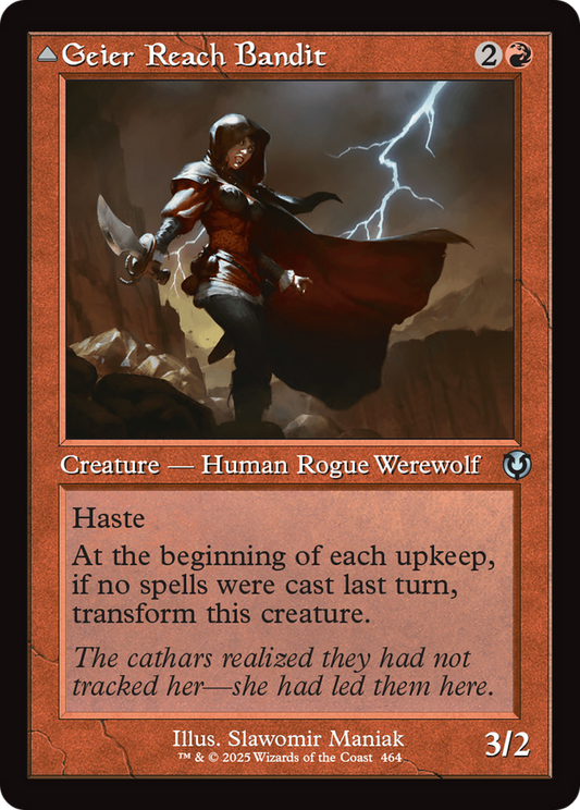 Geier Reach Bandit // Vildin-Pack Alpha (INR-464)