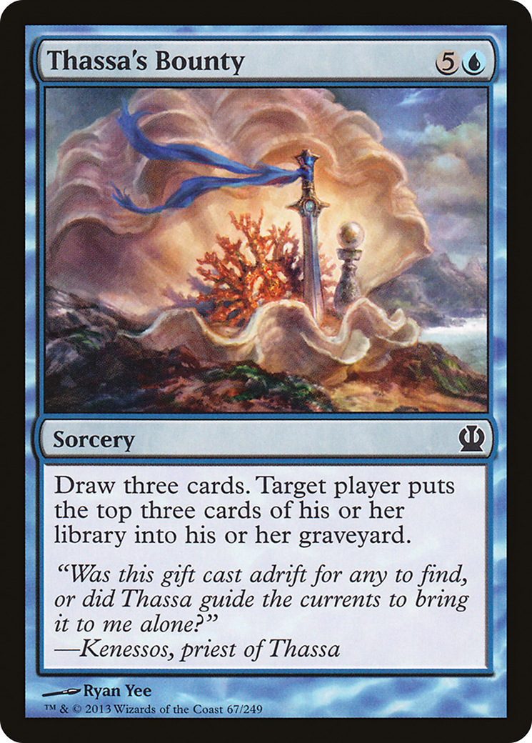 Thassa's Bounty (THS-067)