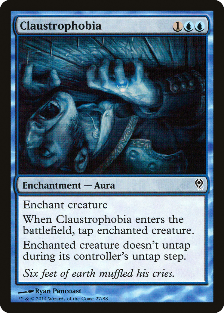 Claustrophobia (DDM-027)