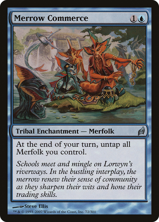 Merrow Commerce (LRW-072)