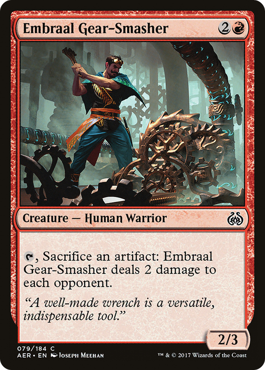 Embraal Gear-Smasher (AER-079) (Foil)