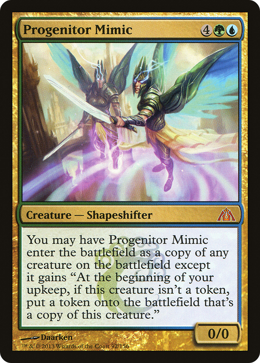 Progenitor Mimic (DGM-092) (Foil)