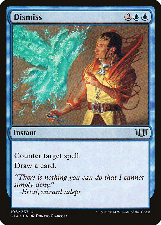 Dismiss (C14-106)