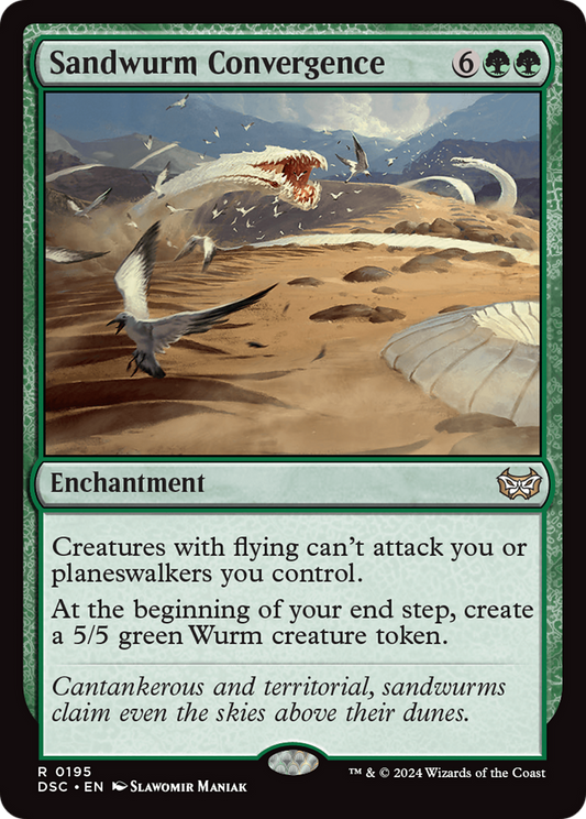 Sandwurm Convergence (DSC-195)