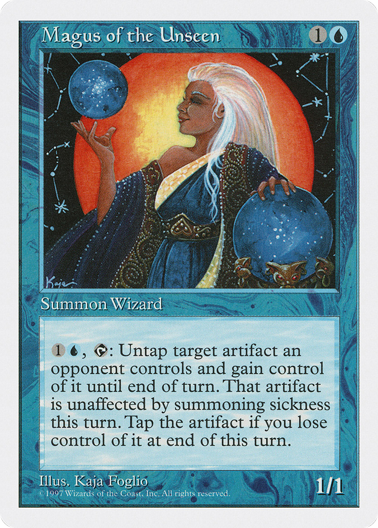 Magus of the Unseen (5ED-102)