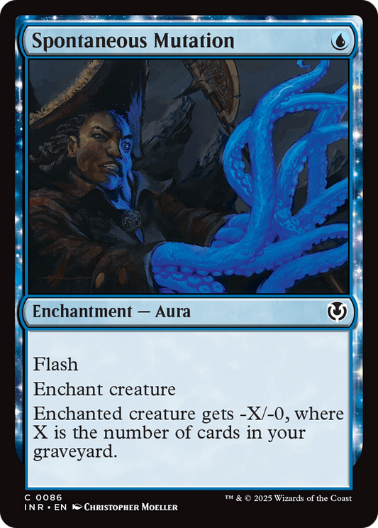 Spontaneous Mutation (INR-086) (Foil)