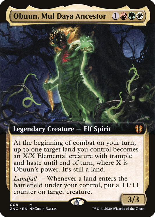 Obuun, Mul Daya Ancestor (ZNC-008) (Extended Art)