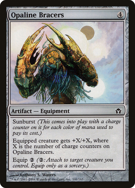 Opaline Bracers (5DN-141) (Foil)