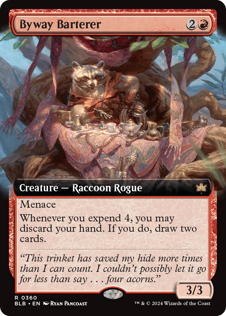 Byway Barterer (BLB-360) (Extended Art)