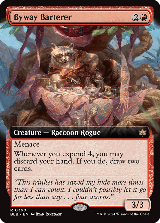 Byway Barterer (BLB-360) (Extended Art) (Foil)
