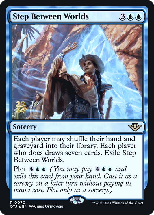 Step Between Worlds (PRE-70S) (Foil)