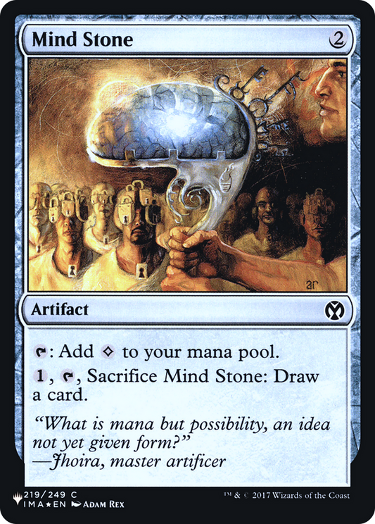 Mind Stone (LIST-IMA-219) (Foil)