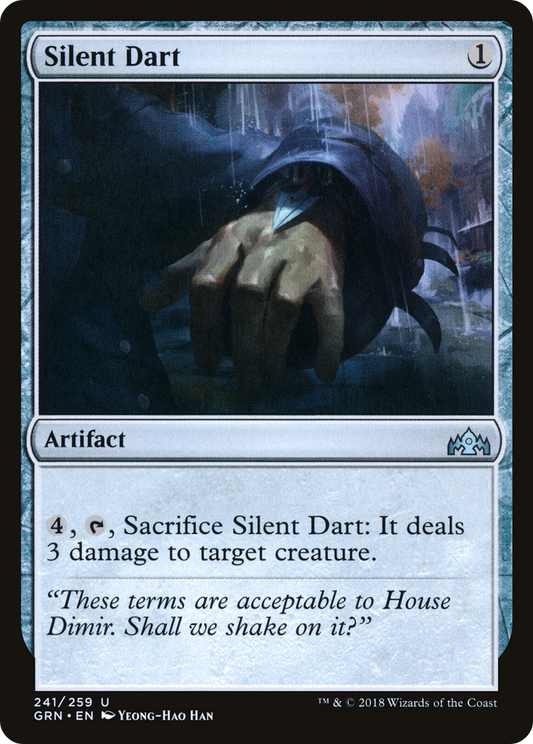 Silent Dart (GRN-241) (Foil)