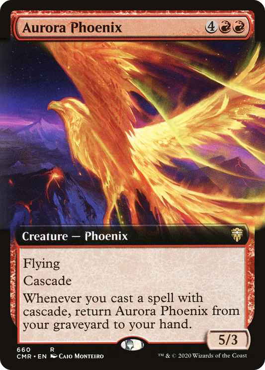 Aurora Phoenix (CMR-660) (Extended Art)