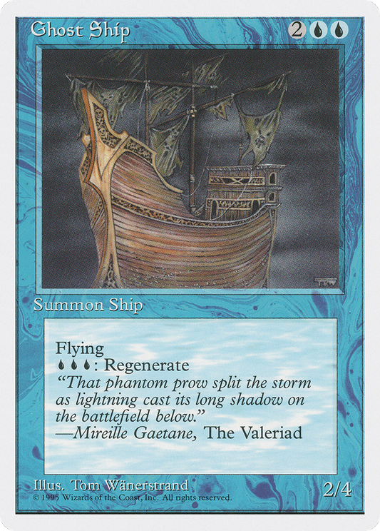 Ghost Ship (4ED-075)