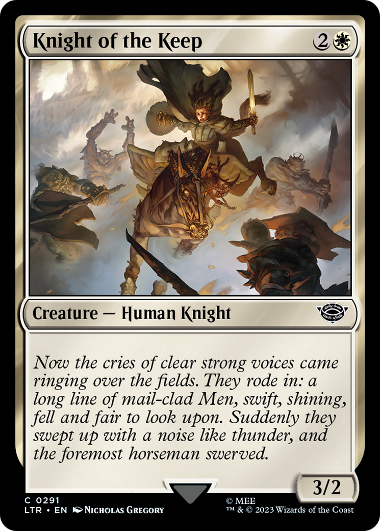Knight of the Keep (LTR-291)