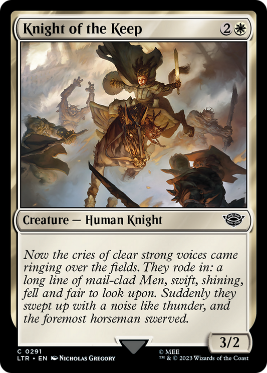 Knight of the Keep (LTR-291)
