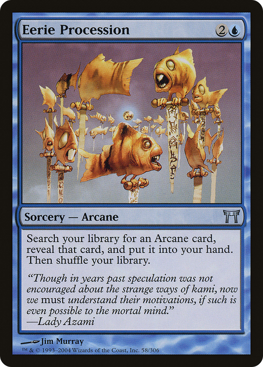 Eerie Procession (CHK-058) (Foil)