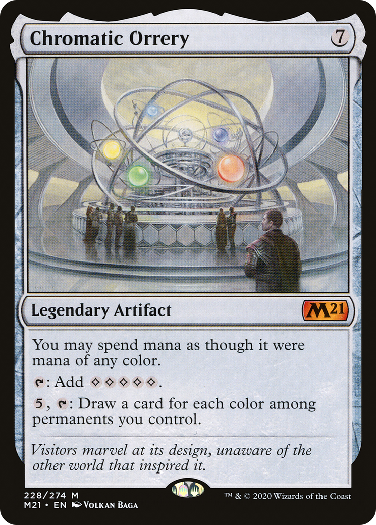Chromatic Orrery (M21-228) (Foil)