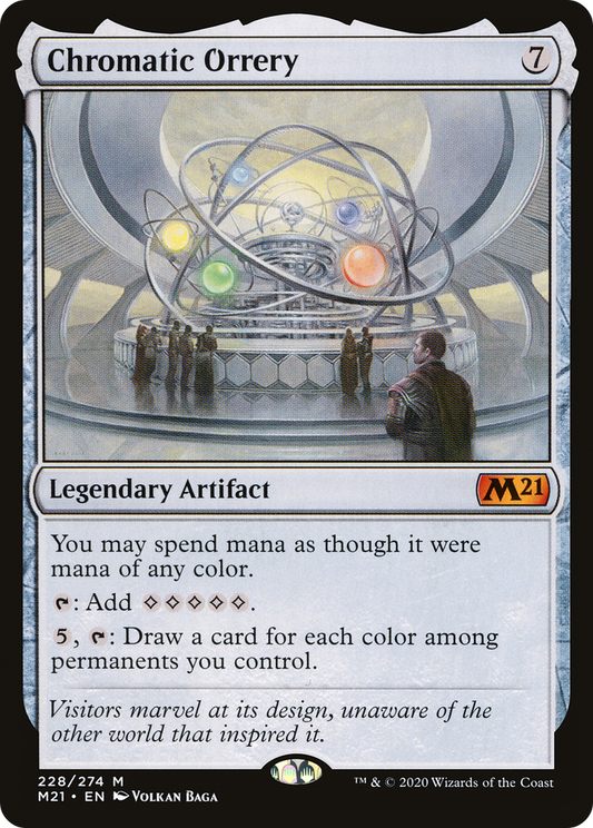 Chromatic Orrery (M21-228) (Foil)