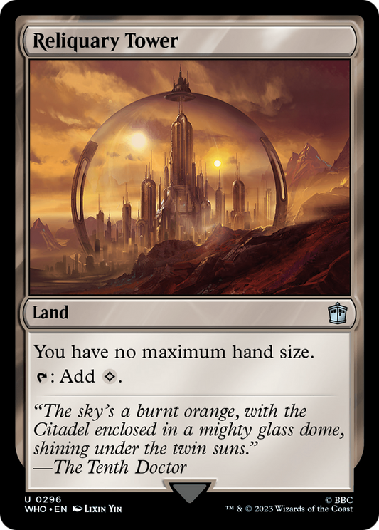 Reliquary Tower (WHO-296) (Foil)