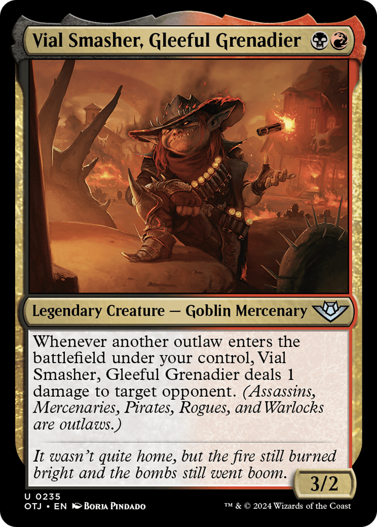 Vial Smasher, Gleeful Grenadier (OTJ-235) (Foil)