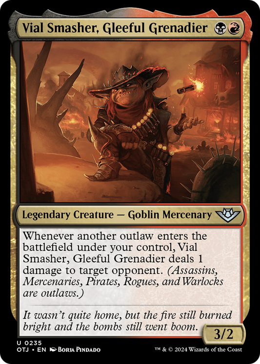 Vial Smasher, Gleeful Grenadier (OTJ-235) (Foil)
