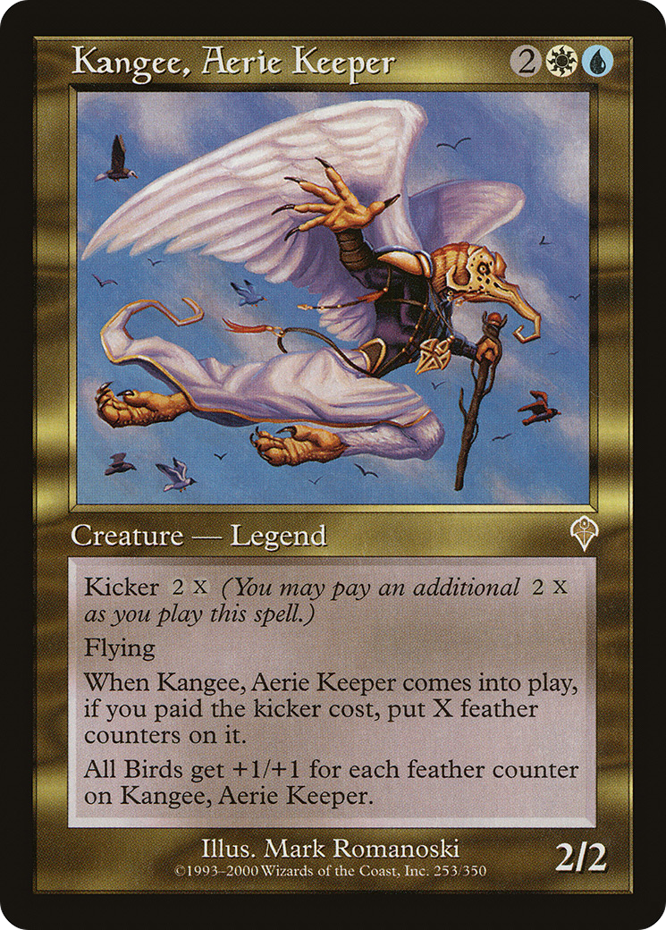 Kangee, Aerie Keeper (INV-253)