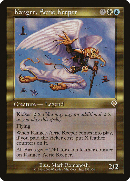 Kangee, Aerie Keeper (INV-253) (Foil)